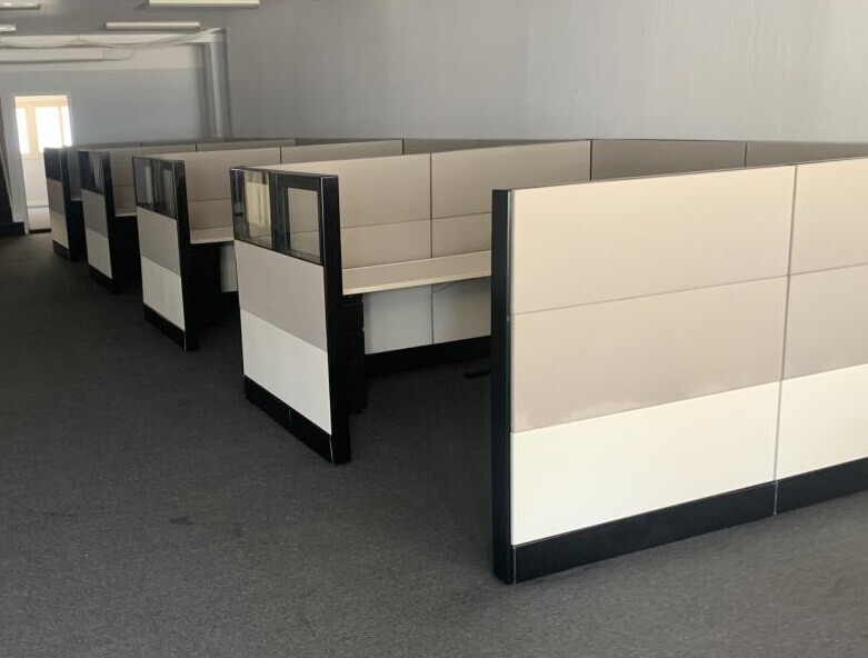Herman Miller Ethospace 8x8 Used Cubicles