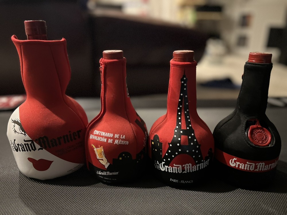 Grand Mariner Bottle Skins