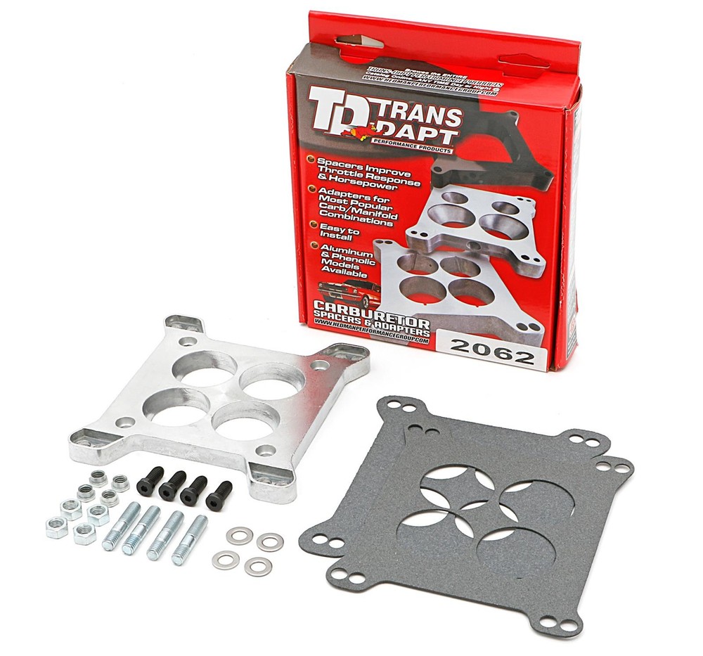Trans-Dapt Performance Carburetor Adapter 2062