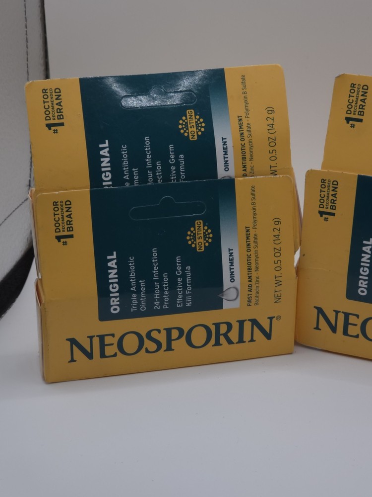 Neosporin 0.5 Oz 4 Pack