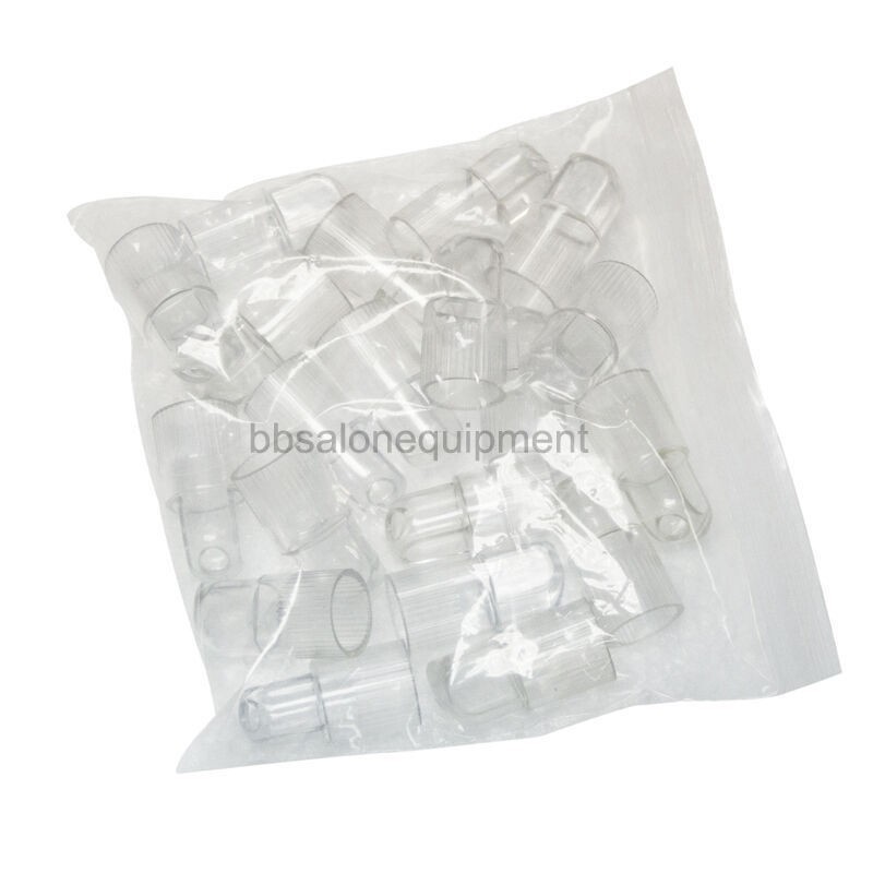 Crystal Replacement Plastic Tips Attachment For Crystal Dermabrasion SPA Machine