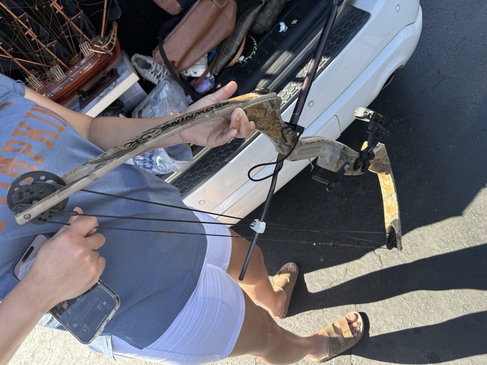 Browning Ambush Pro Compound Bow Camouflage Pattern