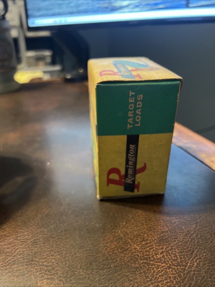 Vintage Empty Ammunition Box Remington Target Loads