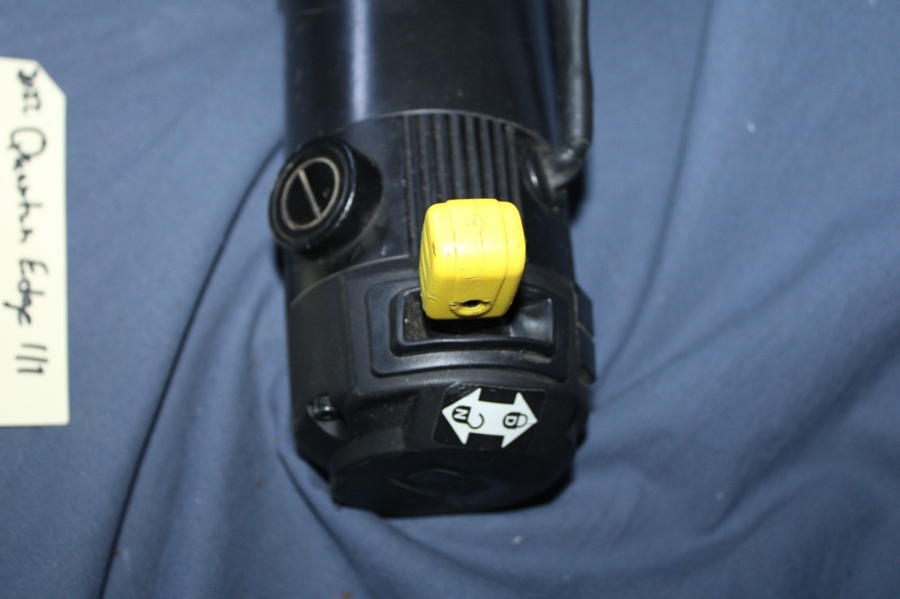 Pride Quantum Edge 3 Wheelchair Drive Motor Left Side