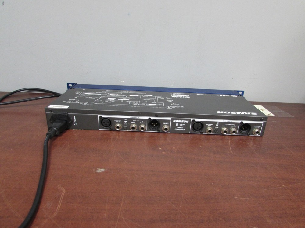SAMSON S.COM STEREO COMPRESSOR (21E)