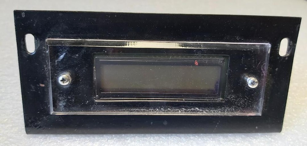 SACOA CASHLESS SYSTEM CARD READER DISPLAY #7322