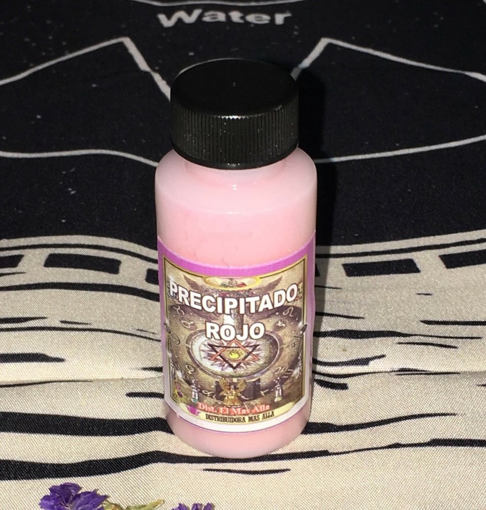 Polvo Precipitado Rojo
