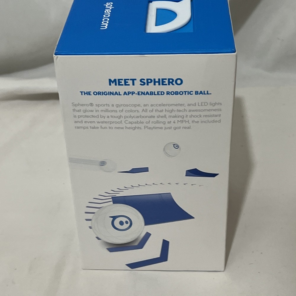 Sphero 2.0 the Ball. Evolved App Controlled Robotic Ball S003 New