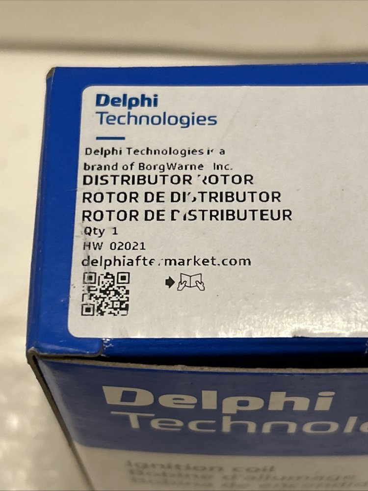 Delphi Technologies Distributor Rotor DC20008