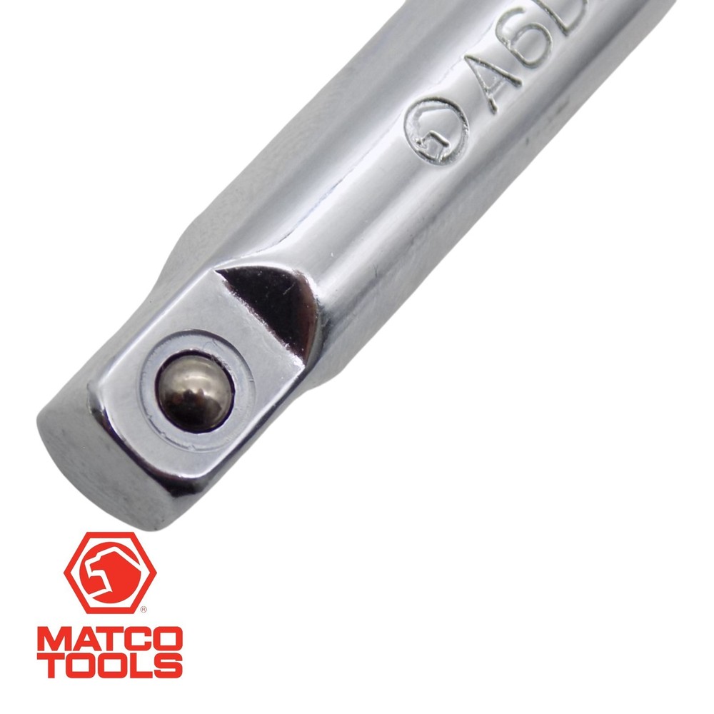 Matco Silver Eagle Tools A6DRSEA 1/4" Drive Spinner Nut Driver Black Handle New