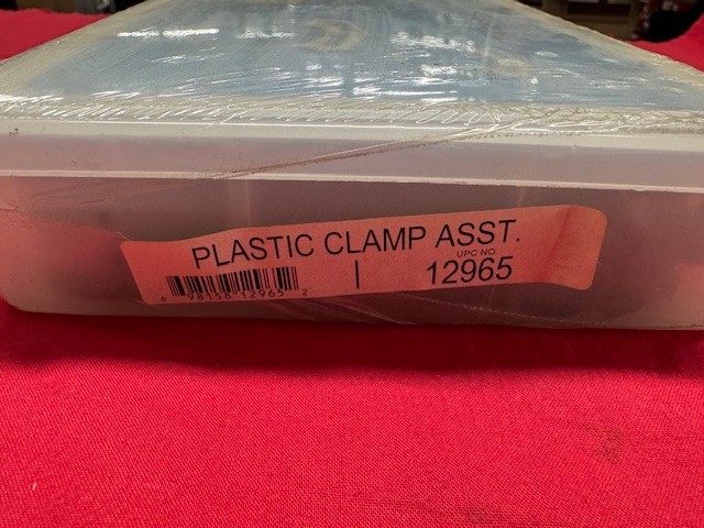 Precision Brand 12965 Plastic Clamp Assortment - Old Inventory