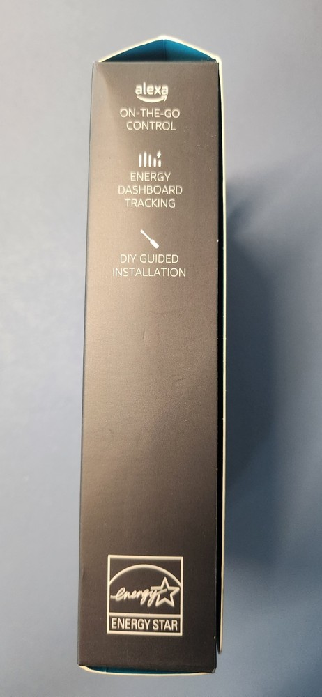 Amazon Smart Thermostat without C-Wire Adapter - White