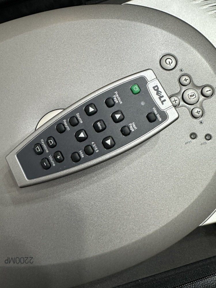 Dell 2200MP Projector Grey Computer PC VGA Genuine Tested Working