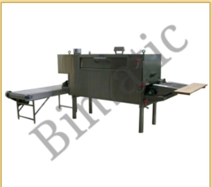 Semi Automatic Pies Oven