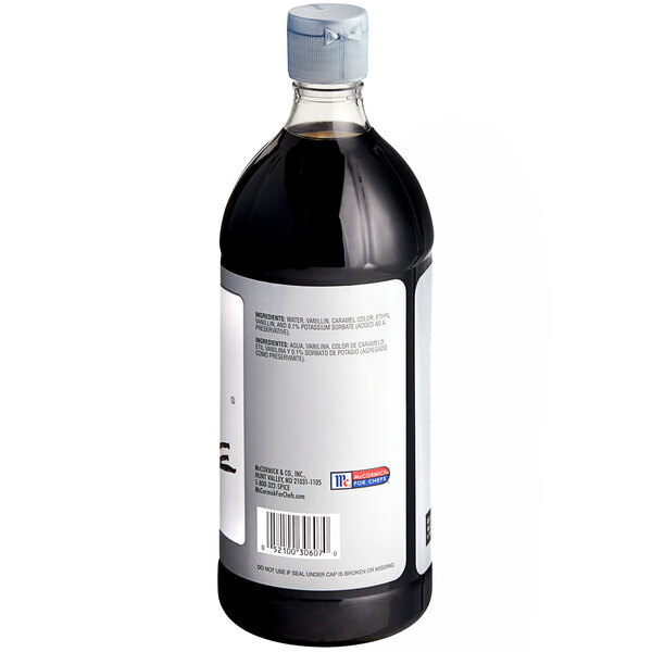McCormick Culinary Imitation Vanilla 32 fl. oz.