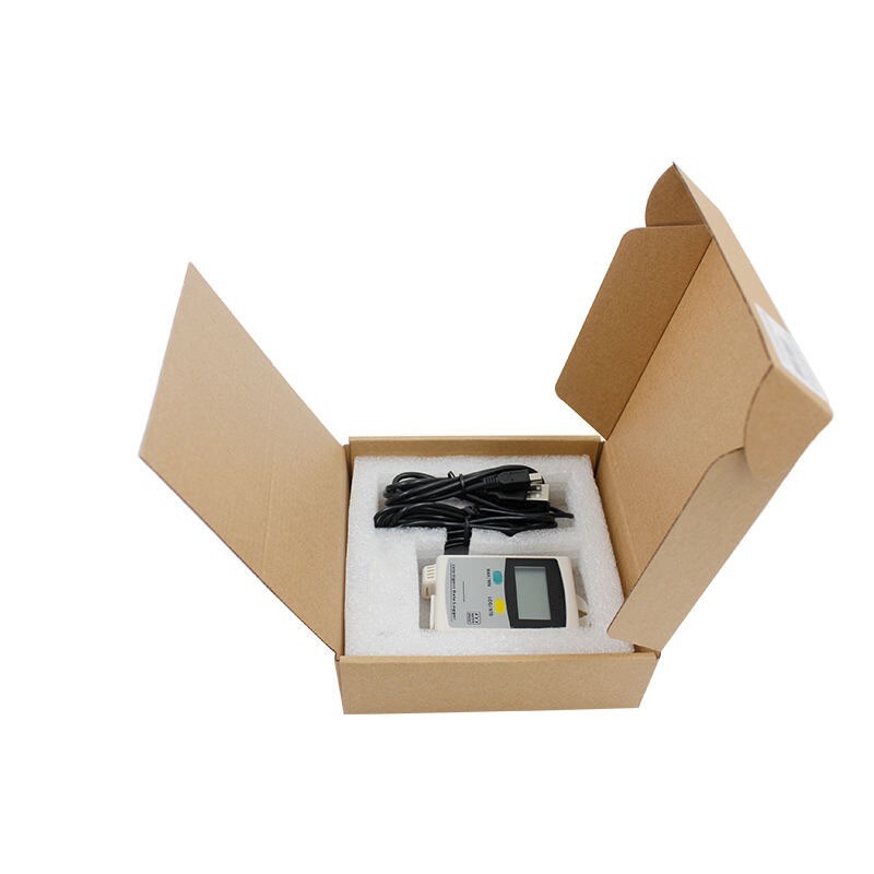 Temperature Data Loggers Measurement Range 50 Square Meter Real-time Display