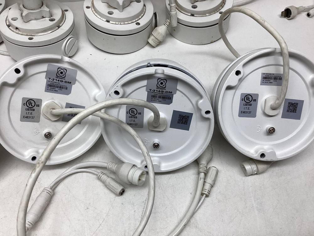 9-Techsico Security Cameras UNTESTED