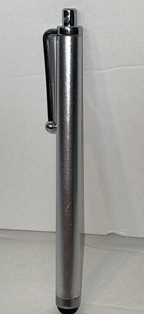 5 Silver Capacitive Touch Screen STYLUS Pen Universal For Android & Iphone iPad.