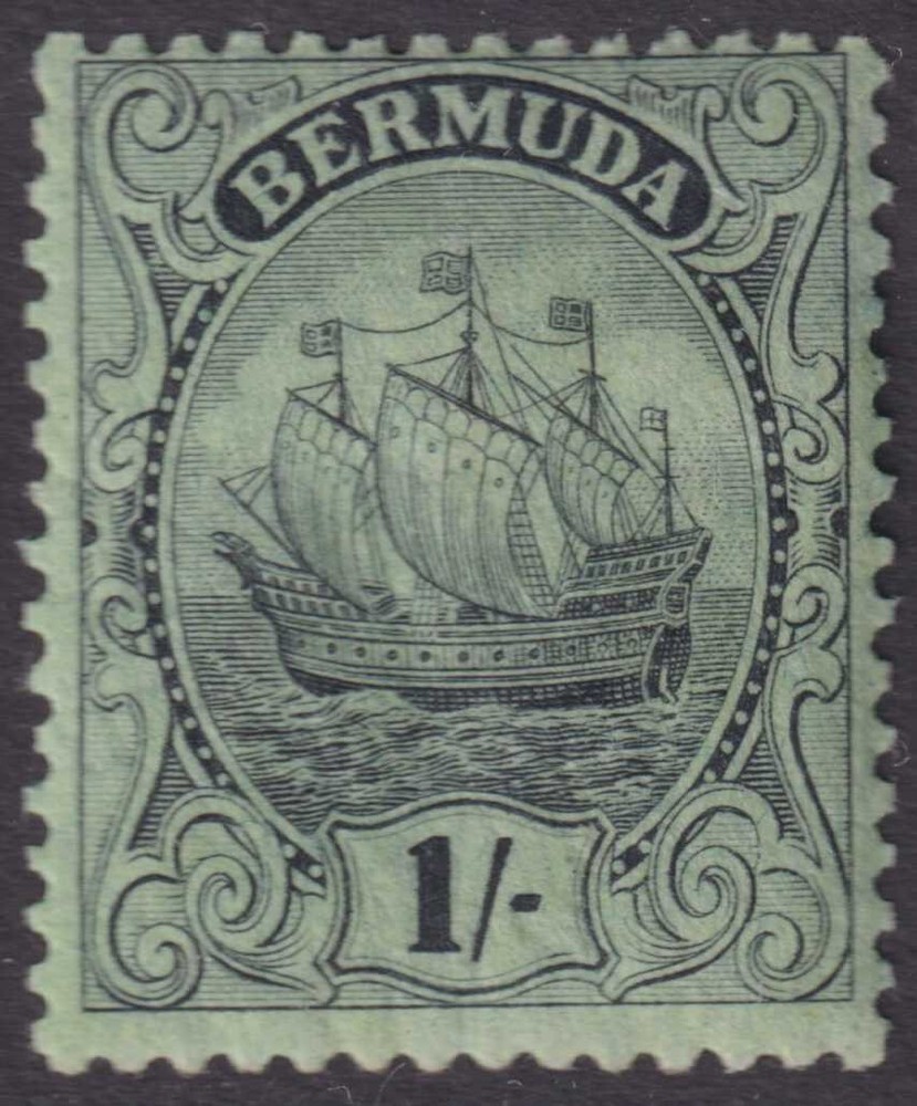 BERMUDA 92  MINT HINGED OG * NO FAULTS VERY FINE! - LJE