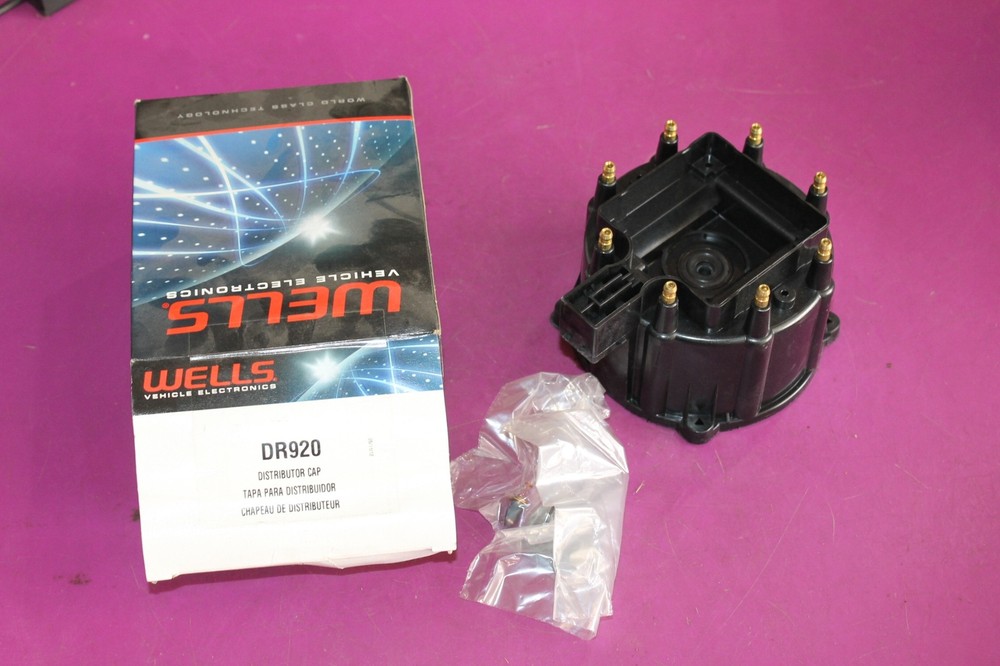 Wells Distributor Cap. Part DR920. See pic.