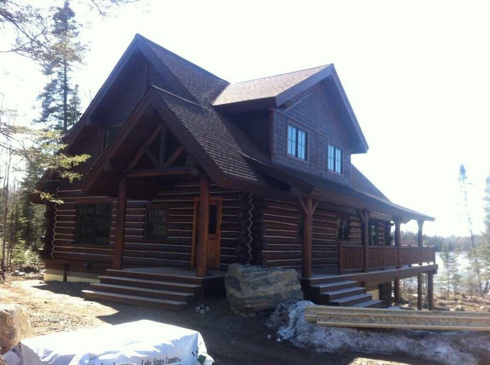 Contract For A BEAUTIFUL Custom Log Cabin Kit