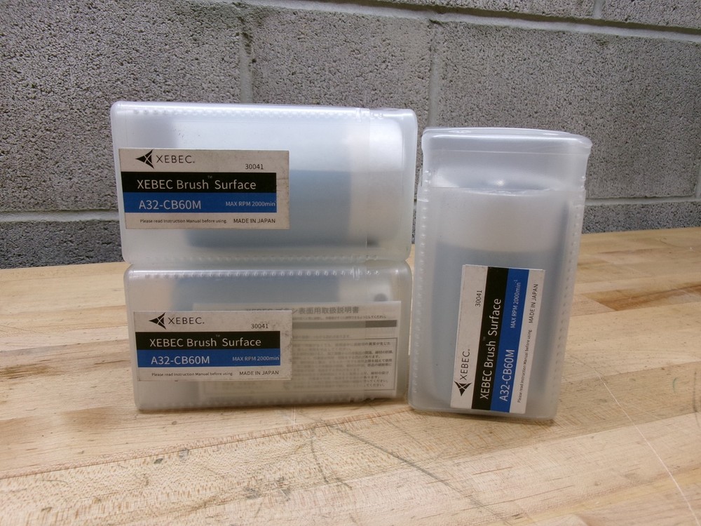 Xebec | Surface Brush | # A32-CB60M | ​60mm x 75mm