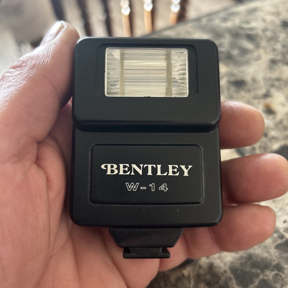Bentley Optical Systems W 14 Electronic Flash Unit Nice ( Works)