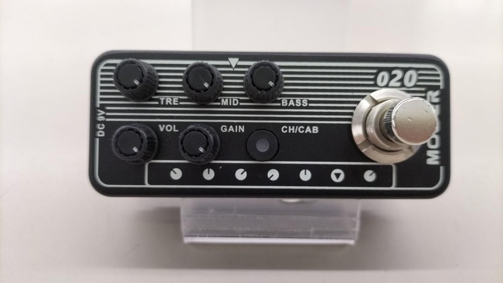 MOOER MICRO PRE020 Pedal Pre