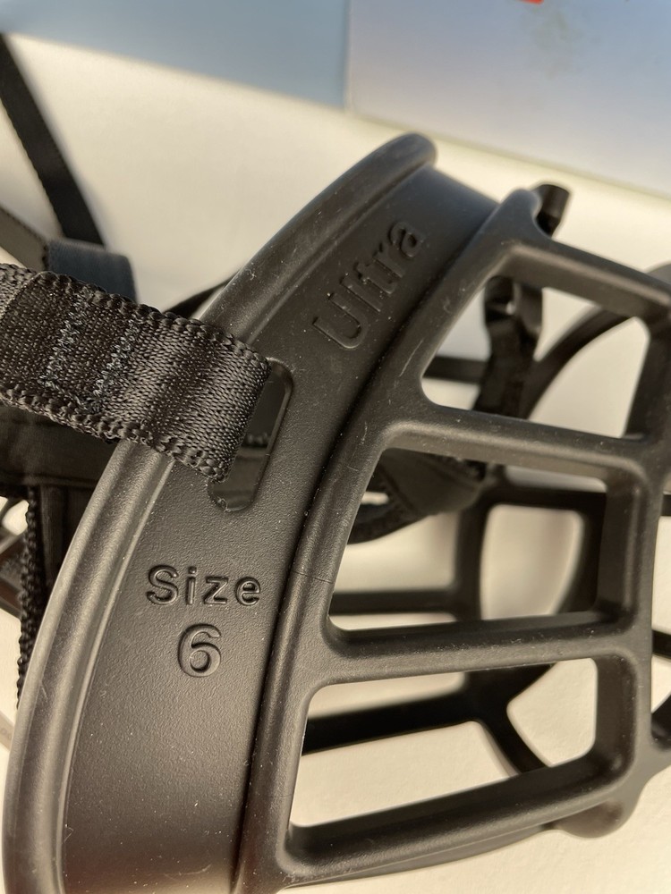 New Baskerville Ultra Basket Muzzle Size 6