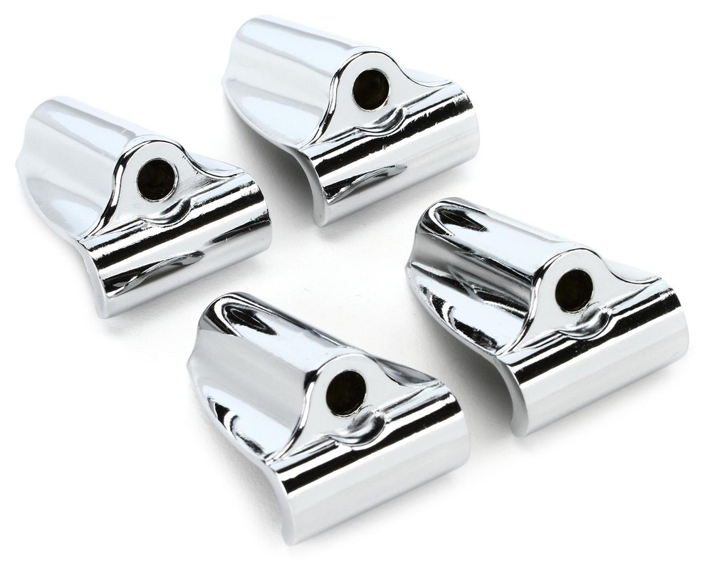 PDP Die-Cast Bass Drum Claw Hooks - 4-pack (5-pack) Bundle