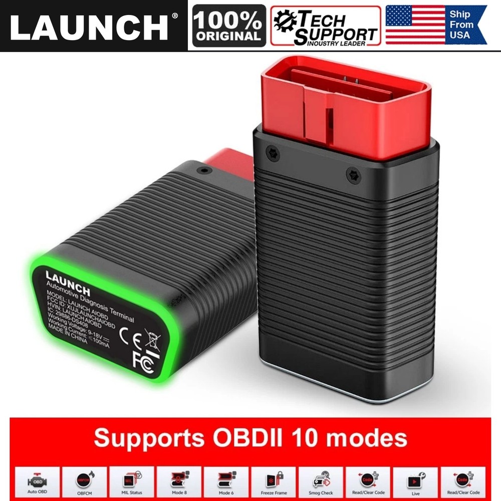 LAUNCH AIOBD Car Diagnostic Tool Full System Bluetooth OBD2 Code Reader Scanner