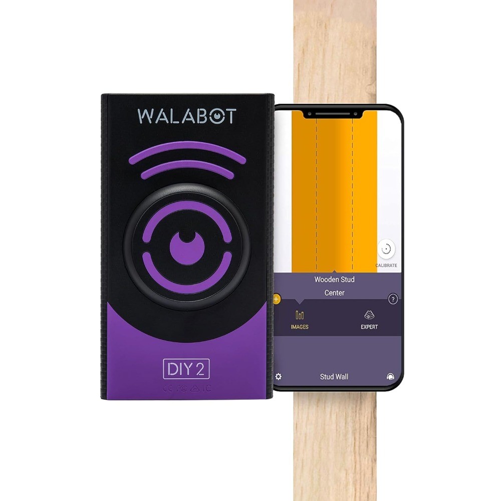 Walabot DIY 2 – Visual Stud Finder & Wall Scanner for Drywall. Detects Wood