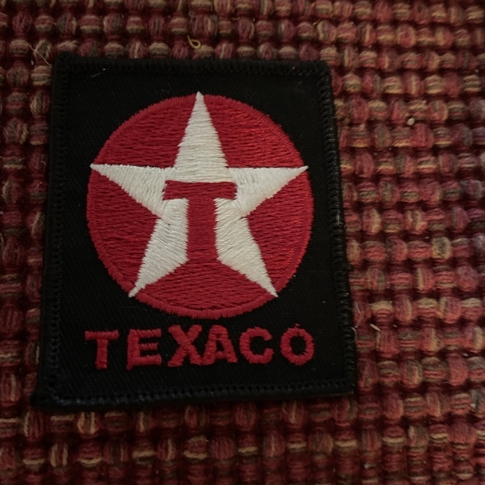 Vintage Texaco Patch