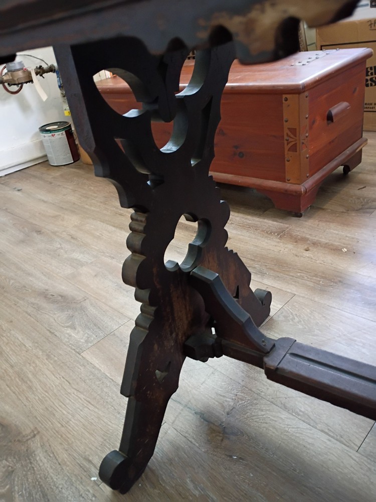 Davenport Antique Captain's Desk