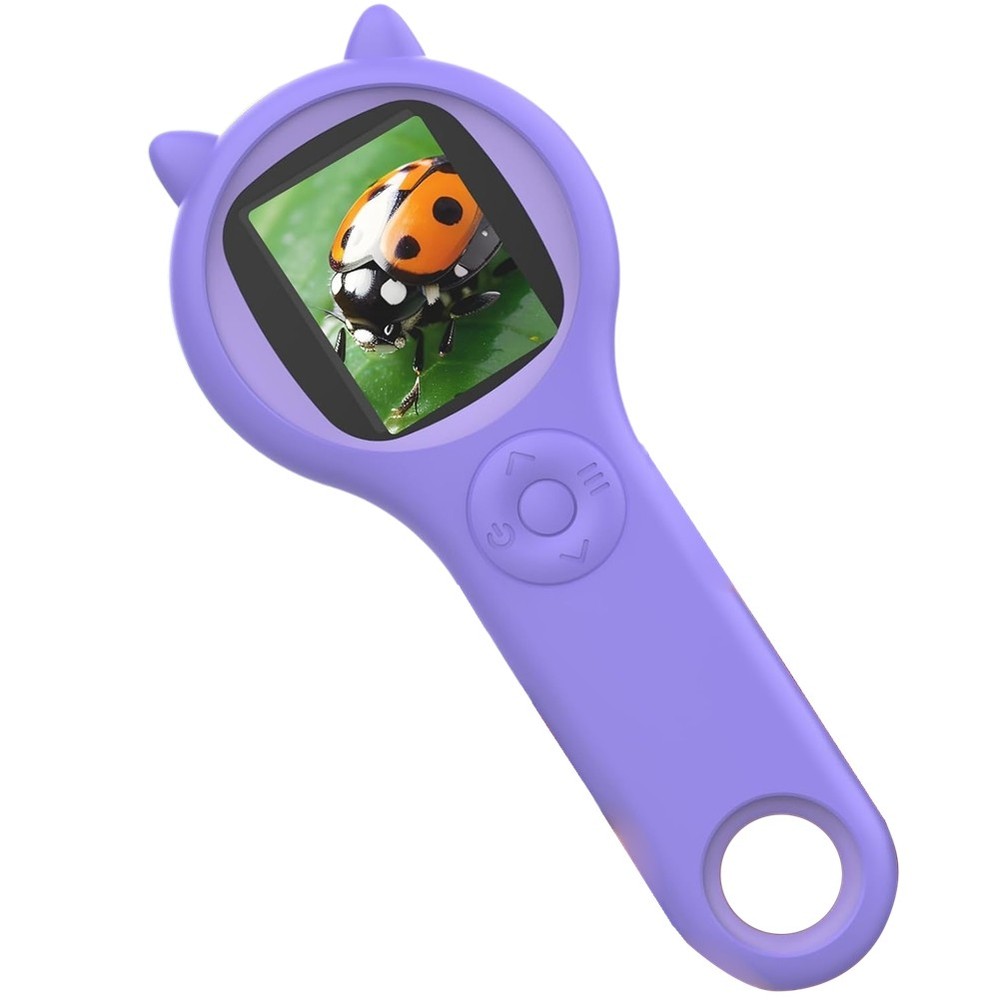 Microscope for Kids - Portable Handheld Magnifying Glass Digital Microscope3544