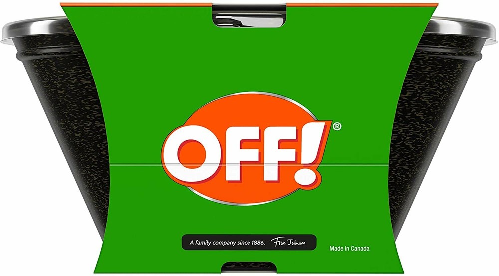OFF! Citronella Tabletop Bucket 18 Ounce (3)