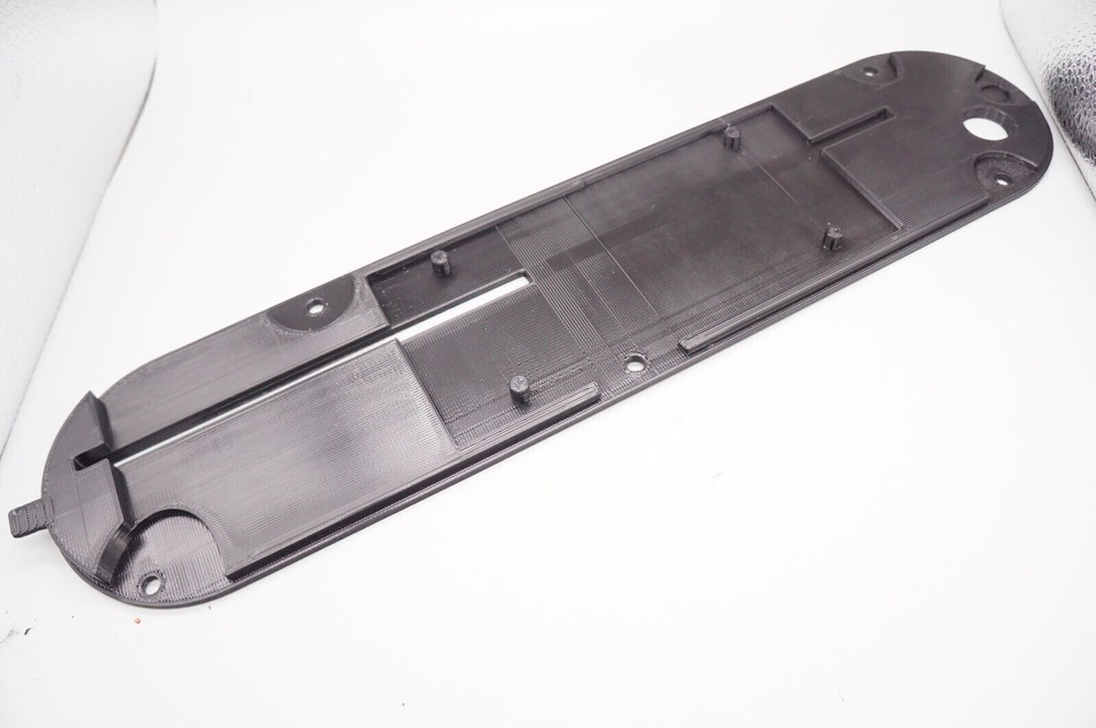 Replacement Throat Plate Zero Clearance Insert for Ridgid R4520 Table Saw