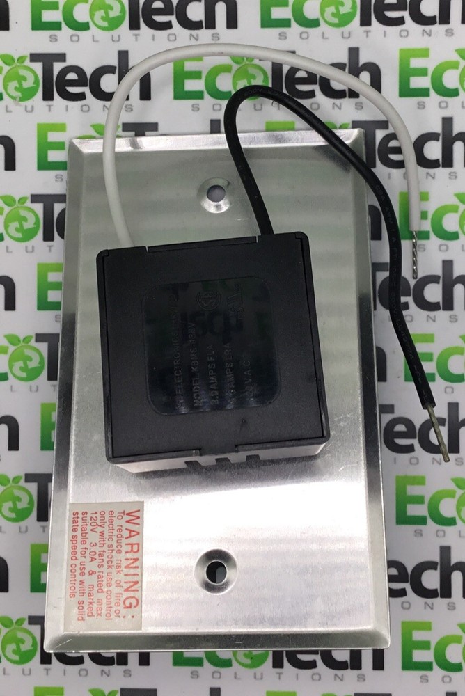 Dayton 1DGV1 L07 Speed Control