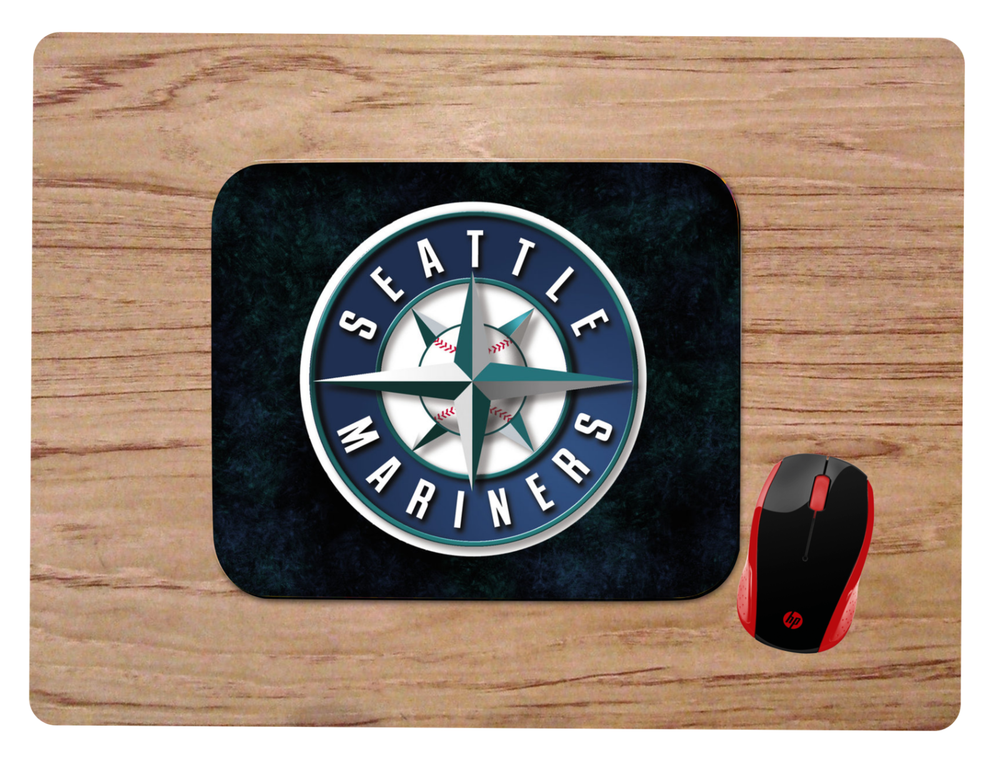 SEATTLE MARINERS MOUSEPAD MOUSE PAD HOME OFFICE GIFT MLB