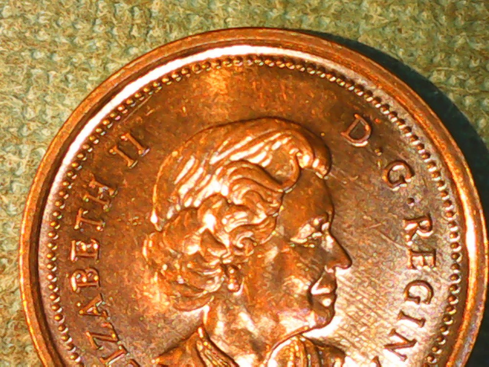 2004 Canadian Cent