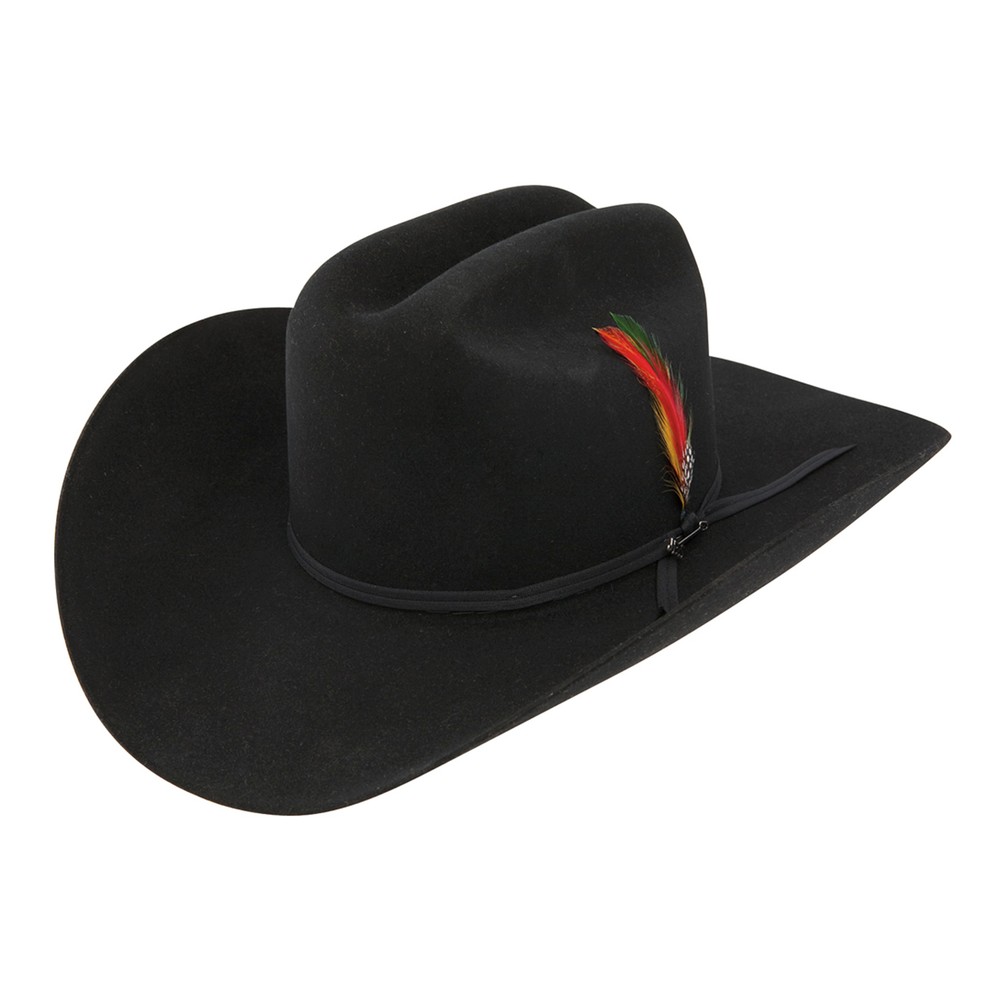 STETSON & RESISTOL "ORIGINAL" CLASSIC COWBOY HAT FEATHER