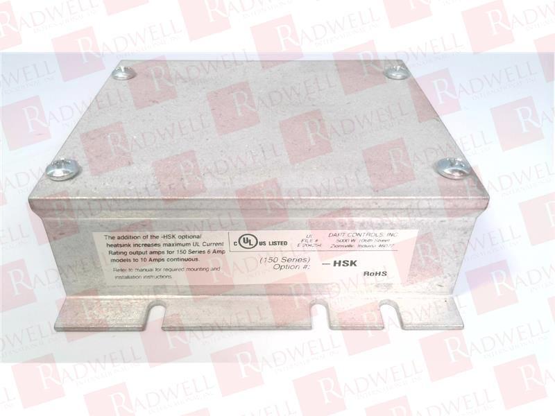 DART CONTROLS -HSK / HSK (NEW IN BOX)