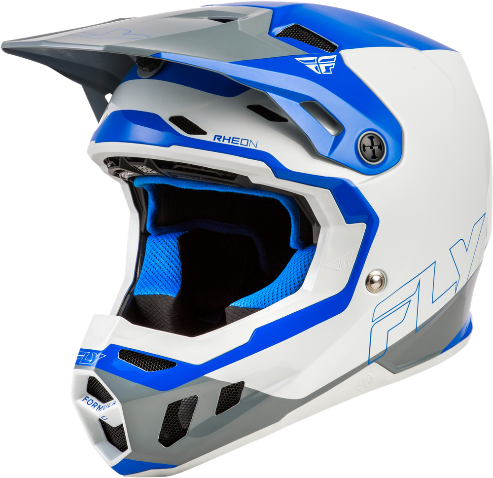Formula For Cc Glide Helmet Blue/Light Grey/Grey Xs
