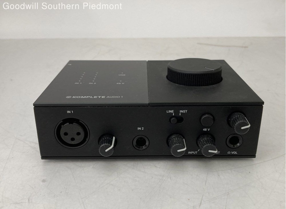 Native Instruments Komplete Audio 1 USB Audio Interface - Tested