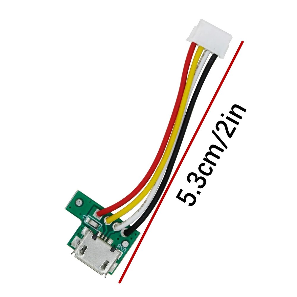 1PC High Quality Micro USB Charging Port Board Replacement For JBL Flip 2