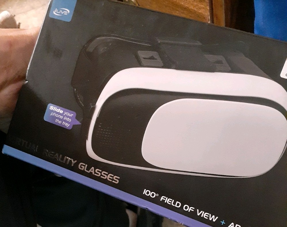 iLive VR Goggles IVR14W