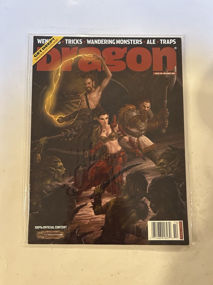TSR: Dragon Magazine: Issue 326