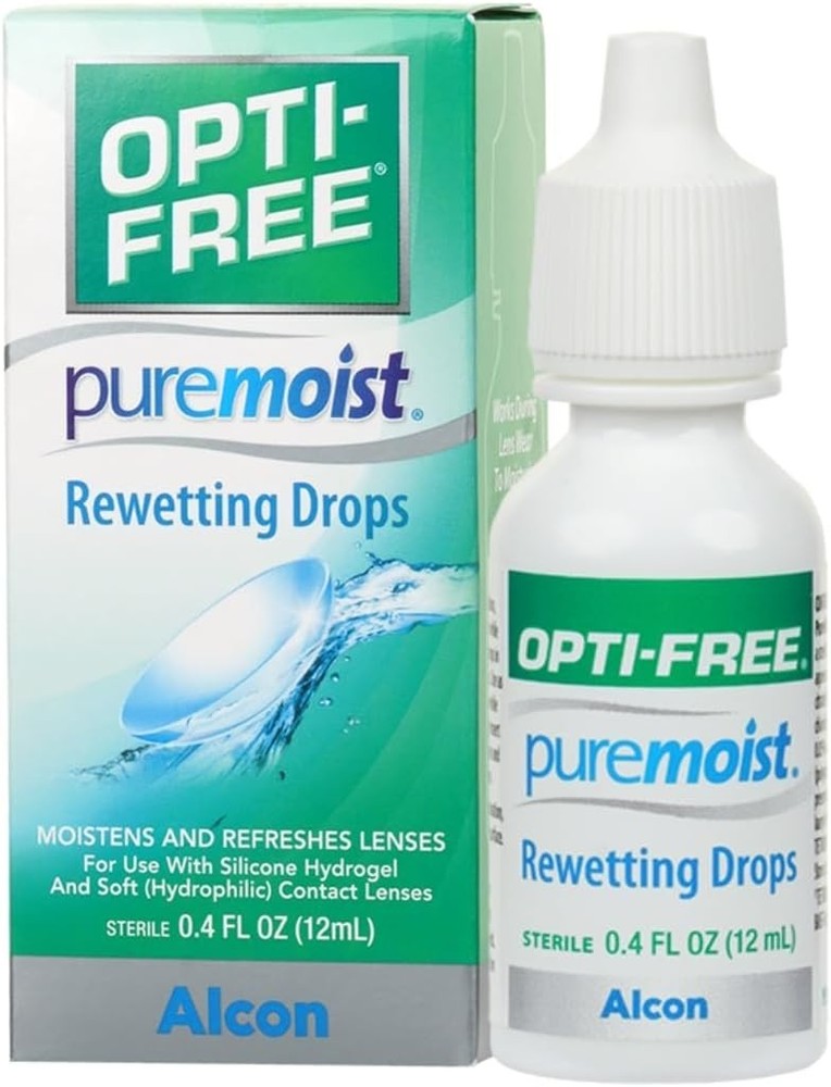 Puremoist Rewetting Drops, 12-mL