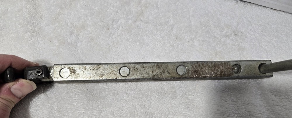 Ridgid Basin Pipe Wrench Telescoping Expandable