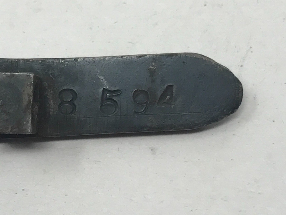 Muzzleloader American Gun Co. Percussion Side by Side Lock ~ Serial #8594